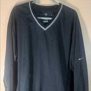 Nike Golf Long Sleeve Navy jacket